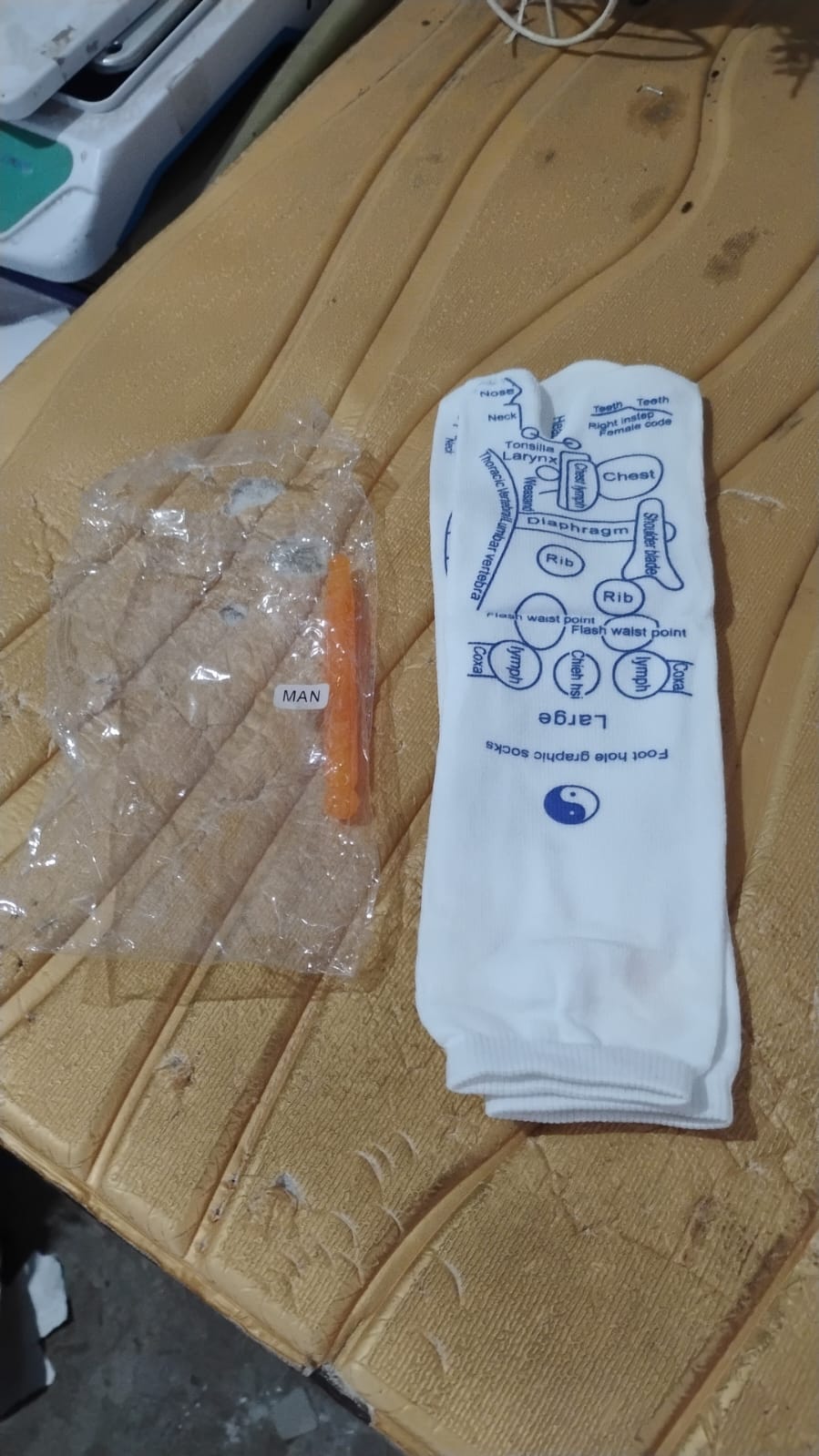 Full Reflexology Acupressure Therapy Socks Set (1 Set) Full Reflexology Acupressure Therapy Socks Set (1 Set)